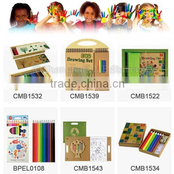 Eco Kids Items Stationery Set Design Your Own Coloring Book photo-6
