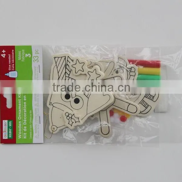Wooden DIY Painted Craft Kits photo-5