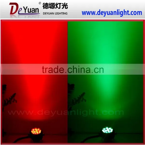 12pcs 12w Outdoor Par Led Par 64 Rgbwa uv Led Par Light Dmx Stage Lighting photo-6