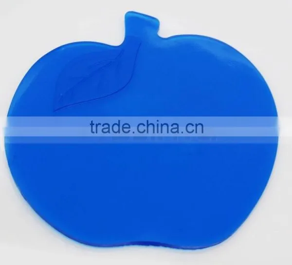 9.5*9.5 CM PU Personalized Apple Shape Sticky Pad photo-2