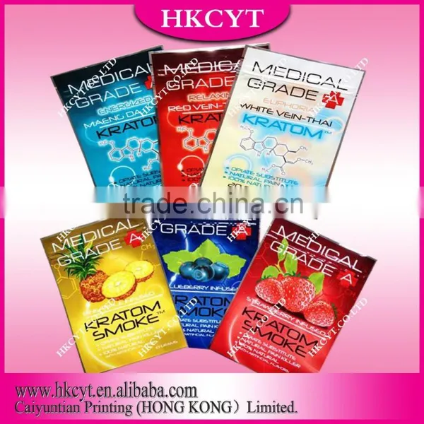 New Herbal Smoke Bags With Zipper photo-3