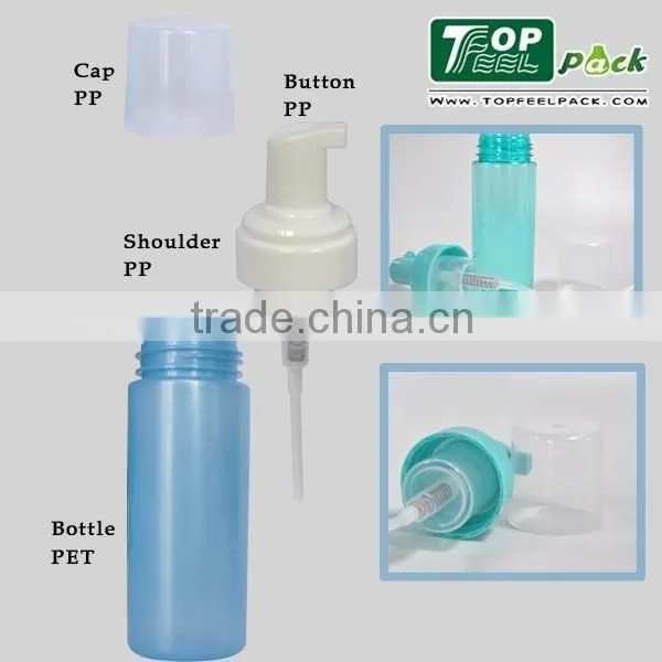 200ml 150ml 100ml Cosmetic Hot Sale Plastic Foam Pump Bottle photo-6