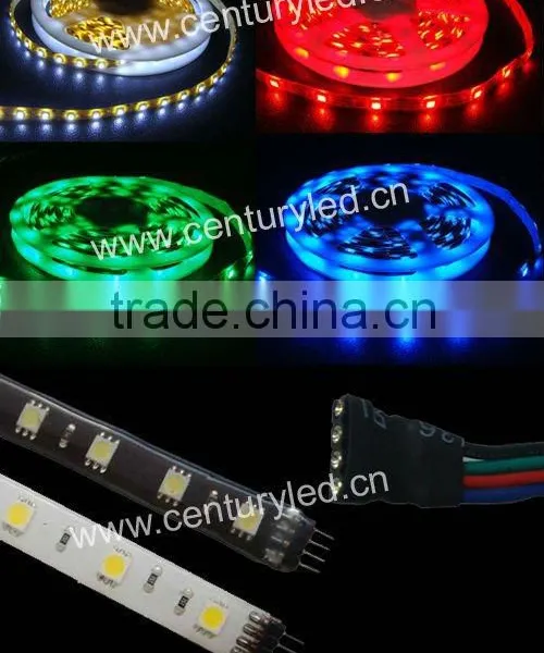 2016 LED Landscape Lamps 7.2w/m Led Bars DC12v 24v 30pcs/m SMD 5050 LED Strip Lights photo-6
