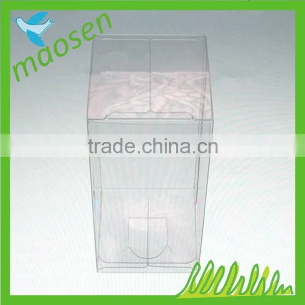 2016 Factory Custom PVC Plastic Box , Clear Tube Box Packaging