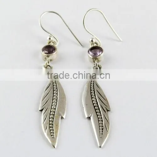 925 Sterling Silver Earring, Handmade Silver Jewelry, Silver Jewelry Wholesale photo-2