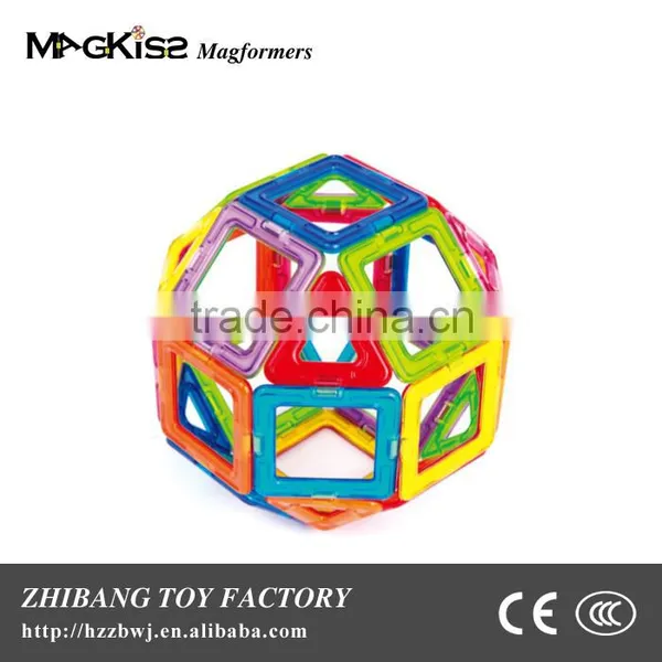 Car Wheel!Best Kid Magnetic Funny Mag Wisdom Magformers Toys photo-3