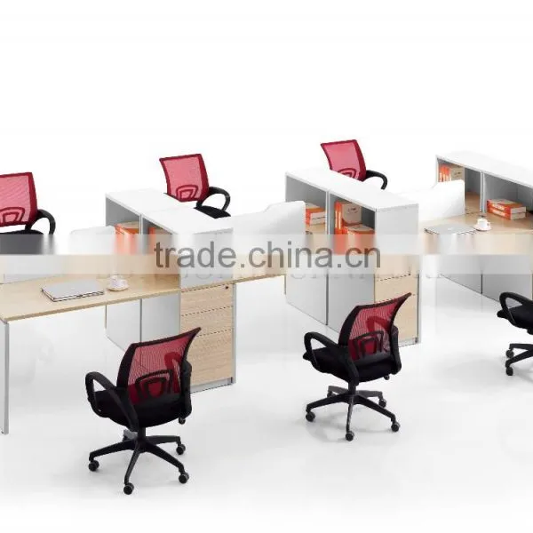 High Quality Staff Office Partition Corner Workstation (SZ-WS111) photo-3