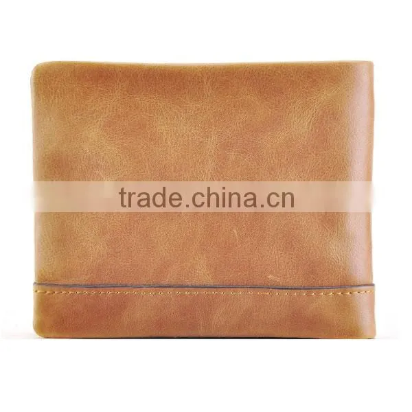 Retro Style Men's Wallet&genuine Leather Wallet photo-2