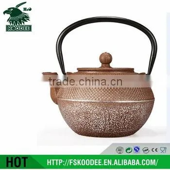 Iron tea pot for good tea