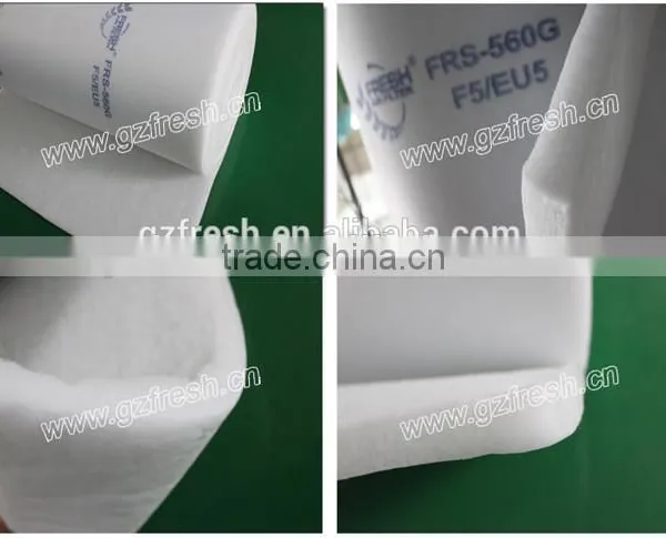 FRS-560g Synthetic Ceiling Filter (factory ) photo-5