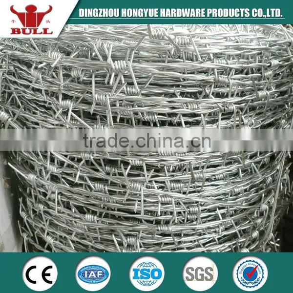 14x14 16x16 1.6 mm 2.1mm 2.5mm Electric / Hot Dipped Barbed Wire