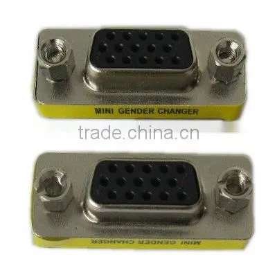 VGA 15Pin Female to Female Adapter photo-2