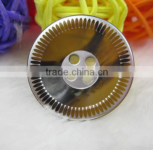 Sedex Audited Factory 2 Pillar Vacuum Plating Button photo-3