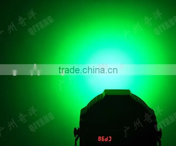 LP7-1803 18pcs 3W RGB Plastic Flat LED PAR LIGHT photo-3