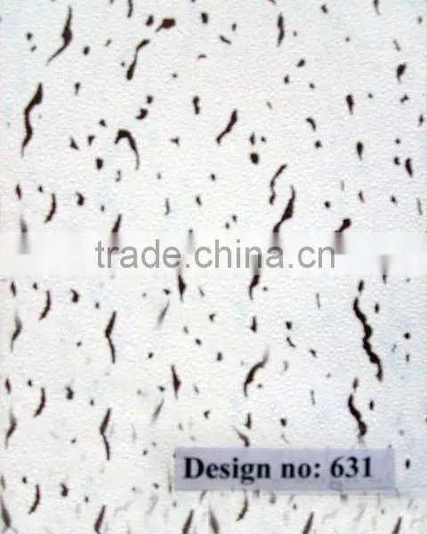 PVC Laminated Gypsum Ceiling Board