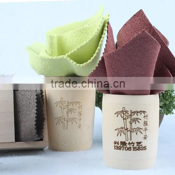 Synthetic Microfiber Chamois Leather/Shammy Automobile Wash Cloth/Towel Supplier's Choice photo-5