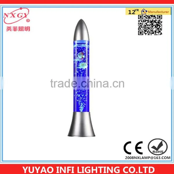 Water Lamps for Wedding Decoration Bubble Fish Lamp photo-2