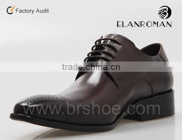 Classic Dress Men Shoe Italy Style Leather Shoes for Men Dress Buckle Leather Shoes photo-2