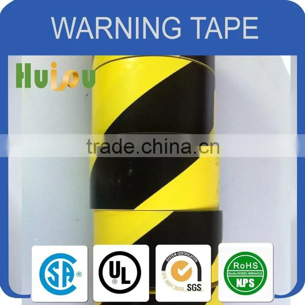 Reflective Adhesive Pvc Warning Tape Jumbo Roll