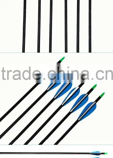 Wholesale Archery Arrows Larp Arrow Fiberglass Arrow For Compound Bow Hunting photo-2