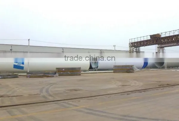 Steel Tube Wind Towers for Onshore Wind Power Plants