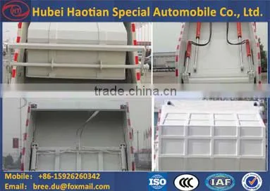 Garbage Compactor Truck/refuse Truck for Constructional Engineering/environmental Construction/sanitation photo-3