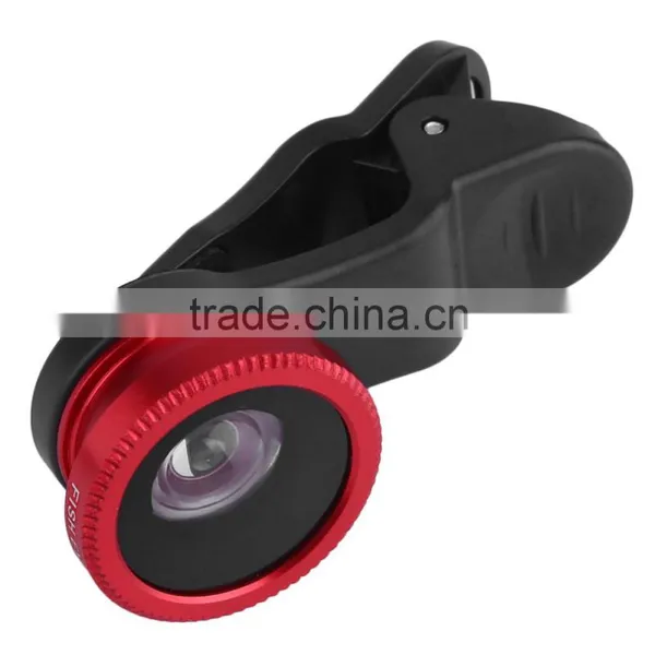180 Degree Fisheye Macro 2 in 1 Lens Magnetic Mount for Mobile Phones Promotion photo-5
