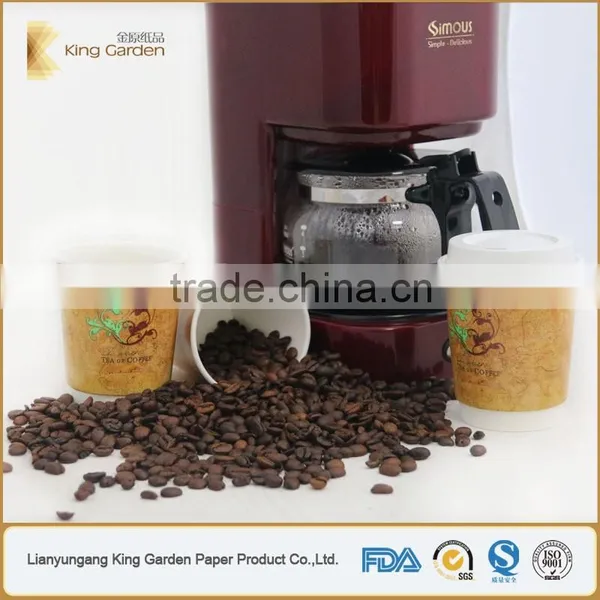 Disposable Custom Printed Coffee Cups With Lids photo-5