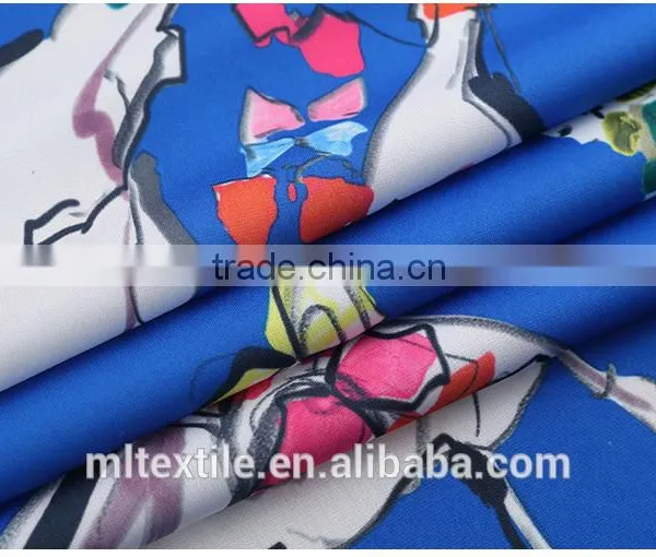 Knitting Printing Roma Fabric photo-3