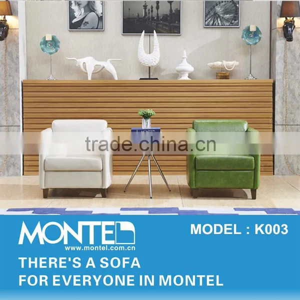 PU Leather Sofa for Restaurant Booth photo-5