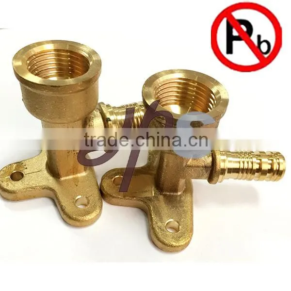 Low Lead Brass Pex Male Coupling for PEX Plastic Pipe photo-3