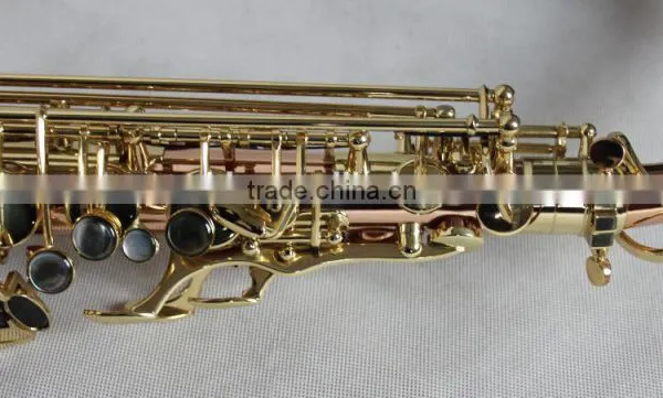 Professional Alto Saxophone, Sax, Alto Sax, Copper Body, Large Bell photo-5