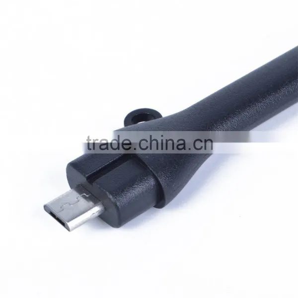Short Micro Usb Cable New Arrival Short Bendy Micro Cable for Samsung photo-3