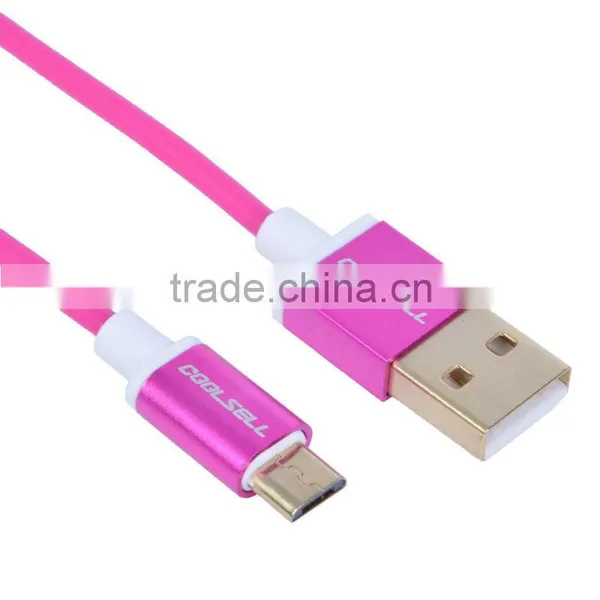 Micro USB Cable Cable With Aluminium Alloy for Samsung Galaxy photo-2