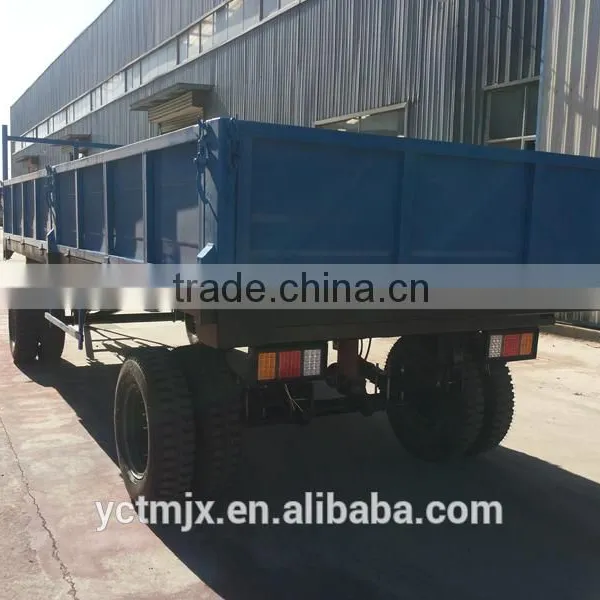 8 Tyres Trailer for Tractor photo-4