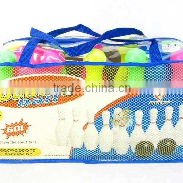 Hot Sport Plastic Bowling Pins/bowling Ball, Bowling Games for Wholesale for Children, EB034168 photo-2