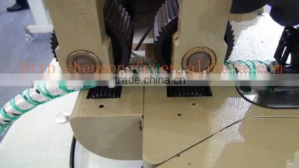 81500CZ Three Thread Drop Feed Overedging Sewing Machine photo-5