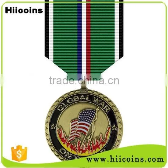 Wholesale Price Ribbon Custom Medals