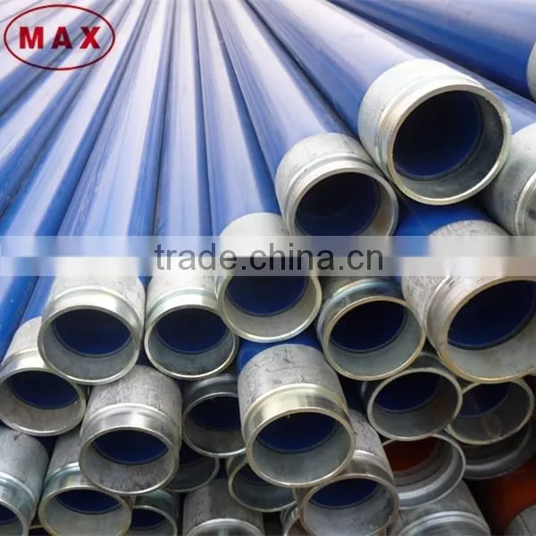 Black, Red, Blue Color UPVC Pipe for Colliery Water Supply photo-3