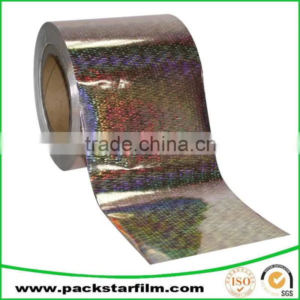 Custom Gift Christmas Wrapping Paper Holographic photo-5