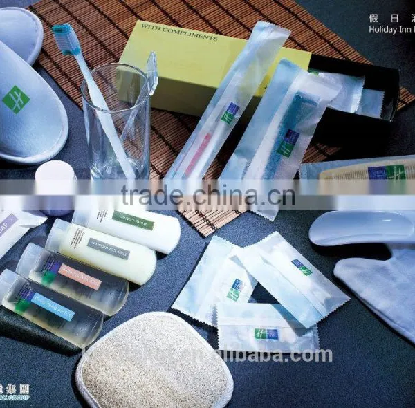 Hot Selling Disposable Hotel Bathroom Set Bathroom Accessories