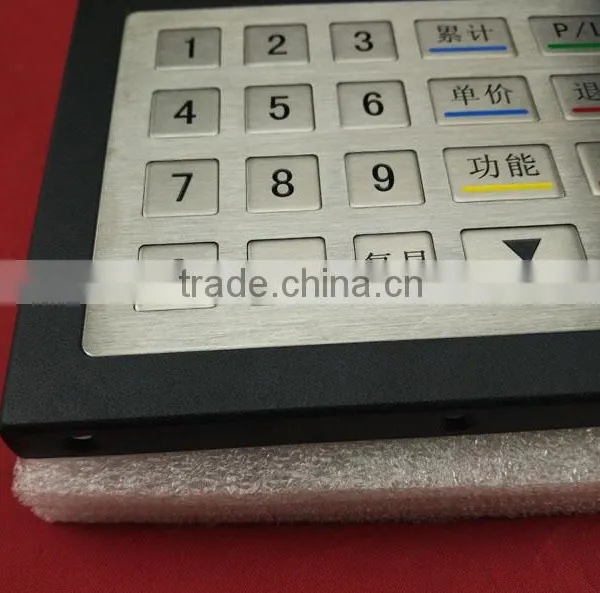 Customize Metal Keypad With Frame photo-2