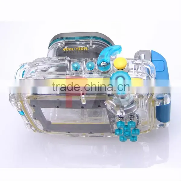 Waterproof Camera Protector Underwater Digital Camera Case for Canon S100 photo-4