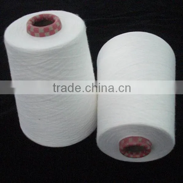 100% Poy Polyester Ring Spun Yarn for Knitting photo-2
