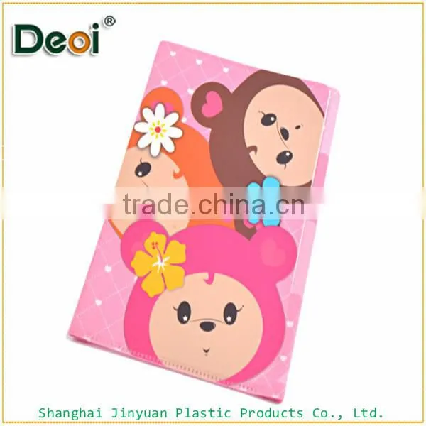 OEM Factory Deoi 2015 Hot Sale a5 File Holder Made in Shanghai Factory