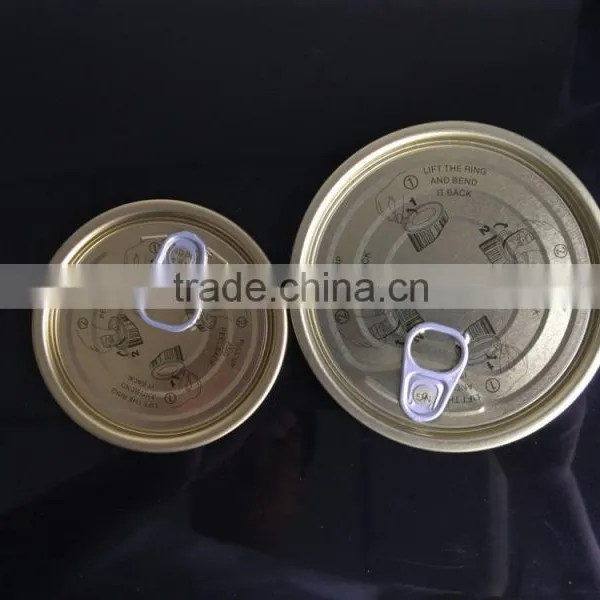 High Quality 202# Easy Open Caps