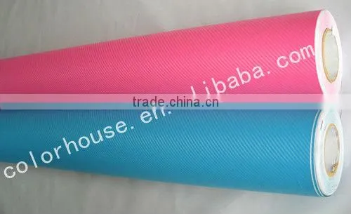 3D Calendered Carbon Fiber Water Transfer Film photo-2