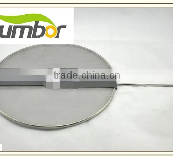 Splatter Screen Silver Handle photo-2