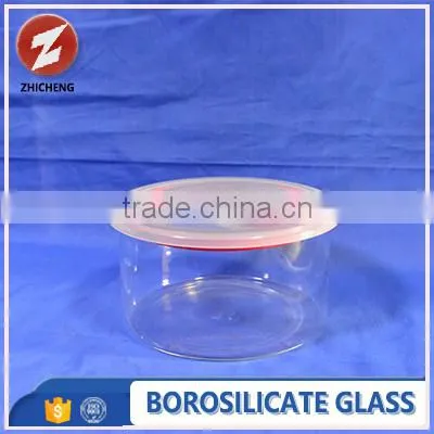 Low Price Grade A Pyrex Glass Container