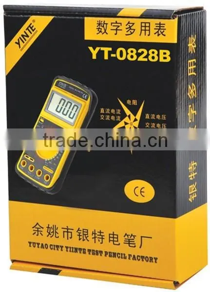 Portable AC DC Voltage LCD Display Digital Multimeter photo-4